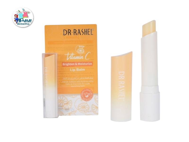 Dr. Rashel Vitamin C Brighten & Moisturize Lip Balm 3g  B43 \ 6971764154299 - Image 1