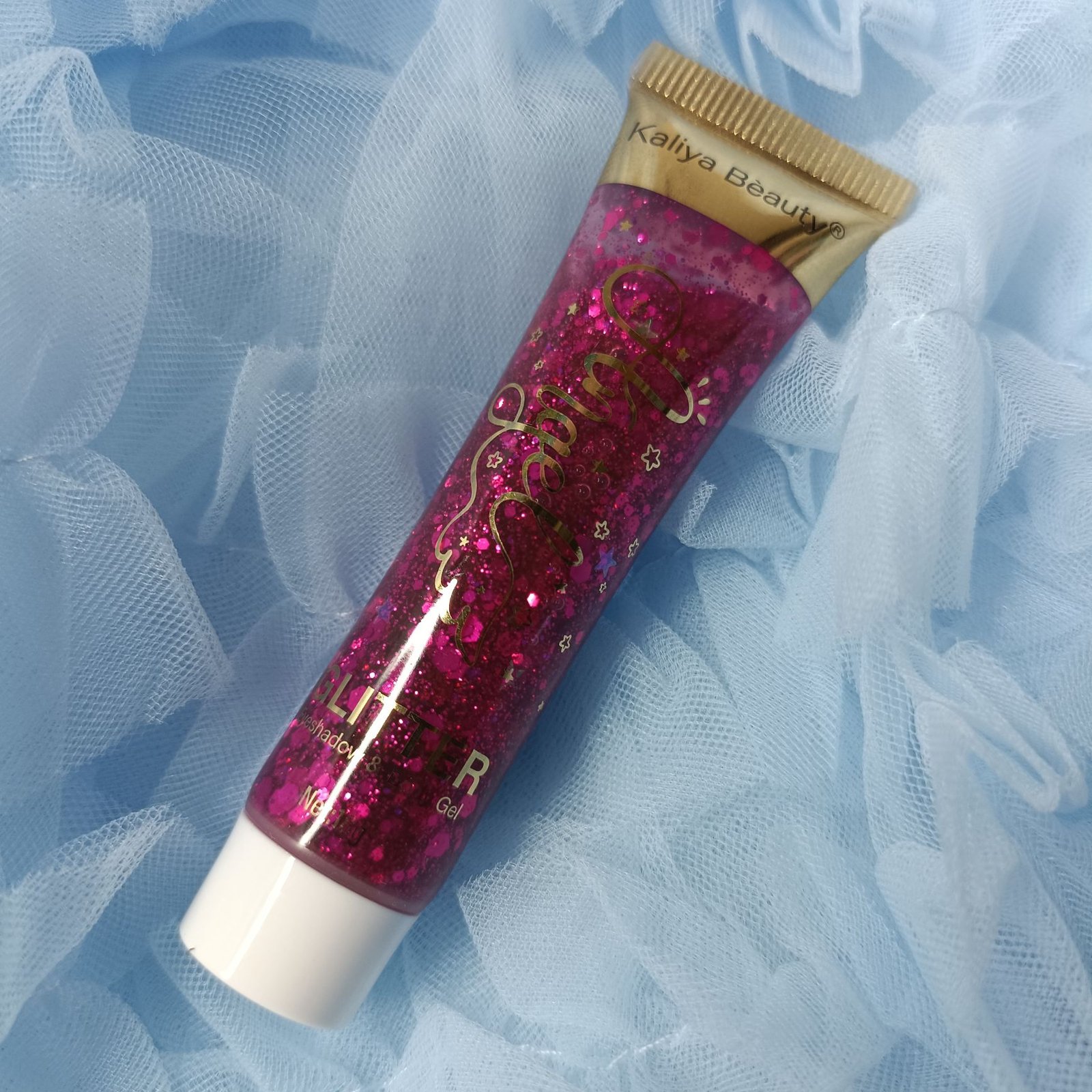Gel Eye Makeup, 3D Glitter, Diamond Eyeshadow, Festival Party, Face 18g -D42 \ 6973568888592 - Image 3