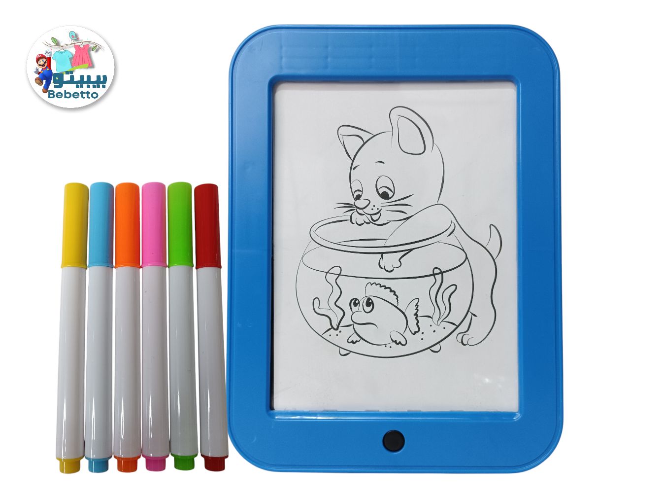 3D Magic Pad Led Writing Tablet Kids Glow in the Dark Led Fluorescent Drawing Board for Children -D4 \ F0213105 - Image 6