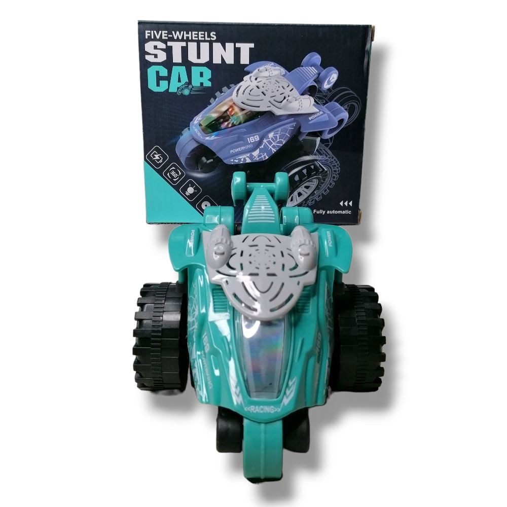 FIVE-WHEELS STUNT CAR -F36 \ 6464655231921 - Image 6