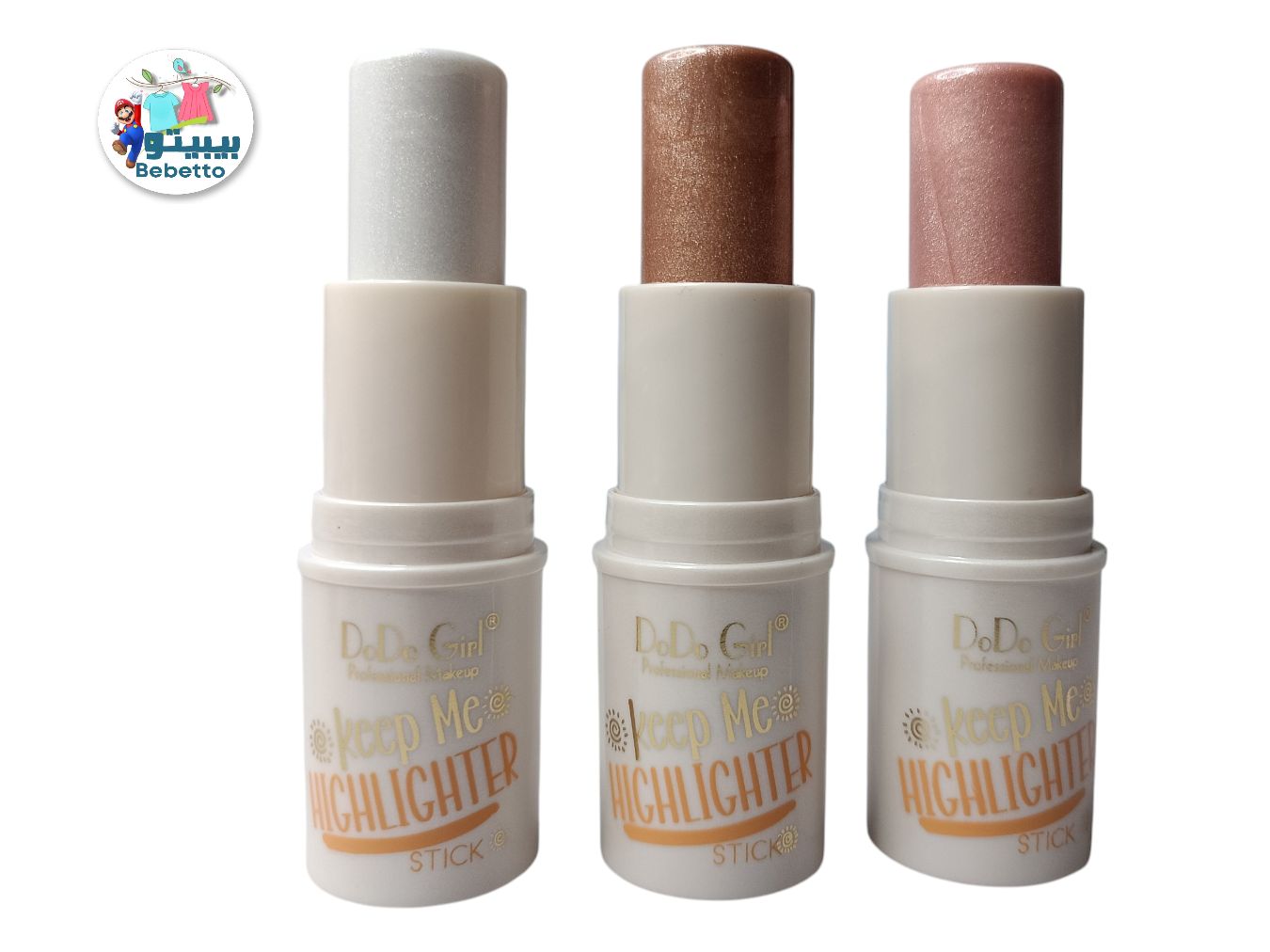 DoDo Girl Highlighter Makeup Stick -D41 \ F050507 - Image 2