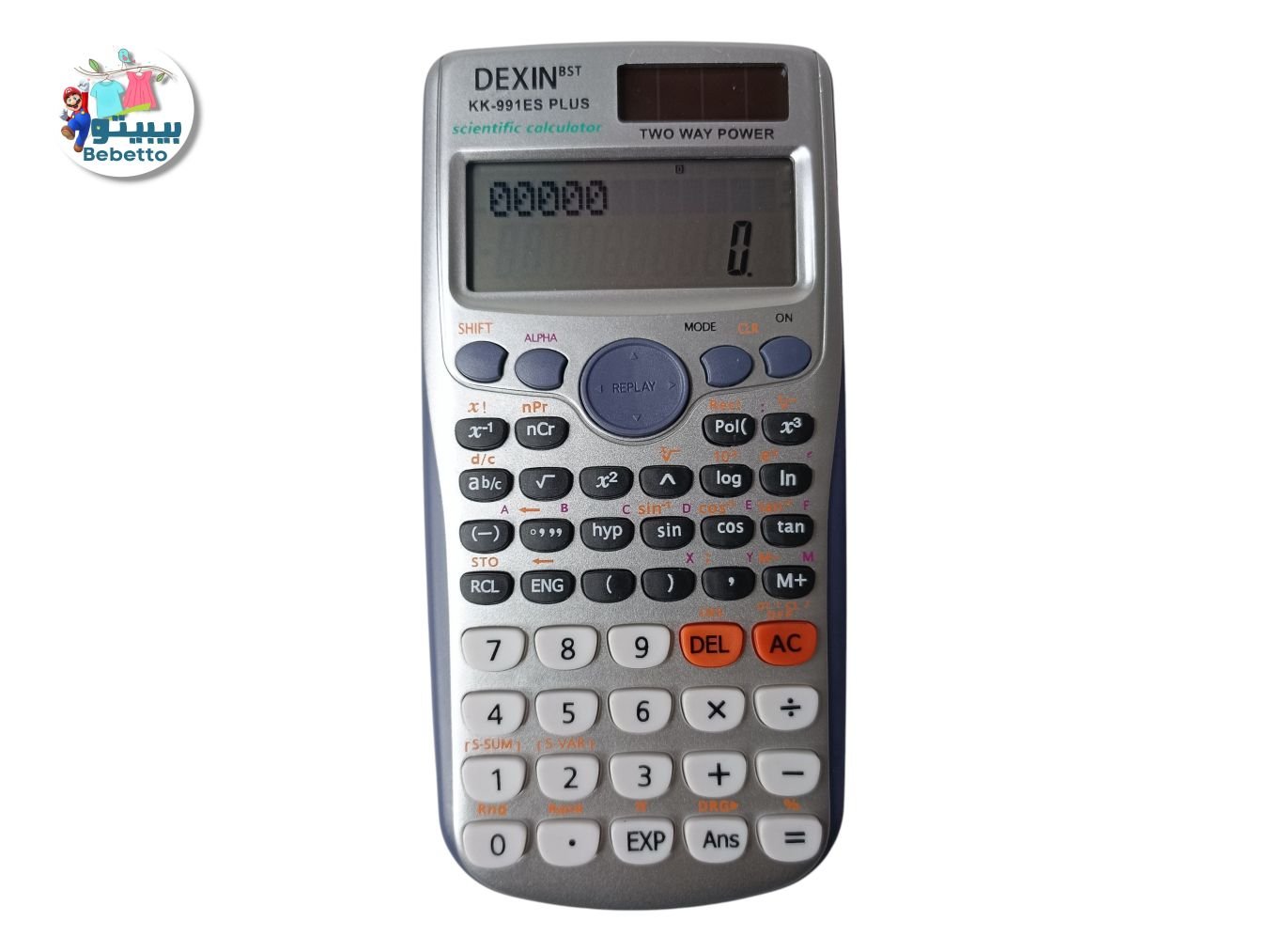 SCIENTIFIC CALCULATOR KK-991ES PLUS D11 \ 6976260699220 - Image 2