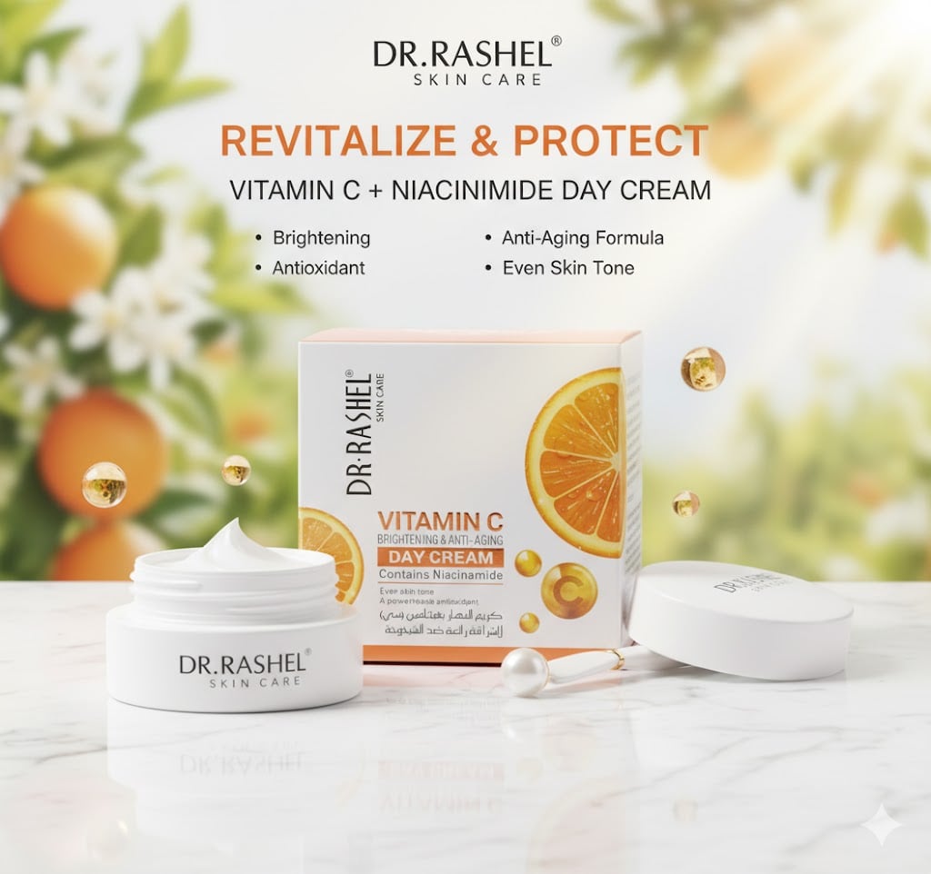 DR.RASHEL Vitamin C Day Cream C41 \ 6971764151922 - صورة 1