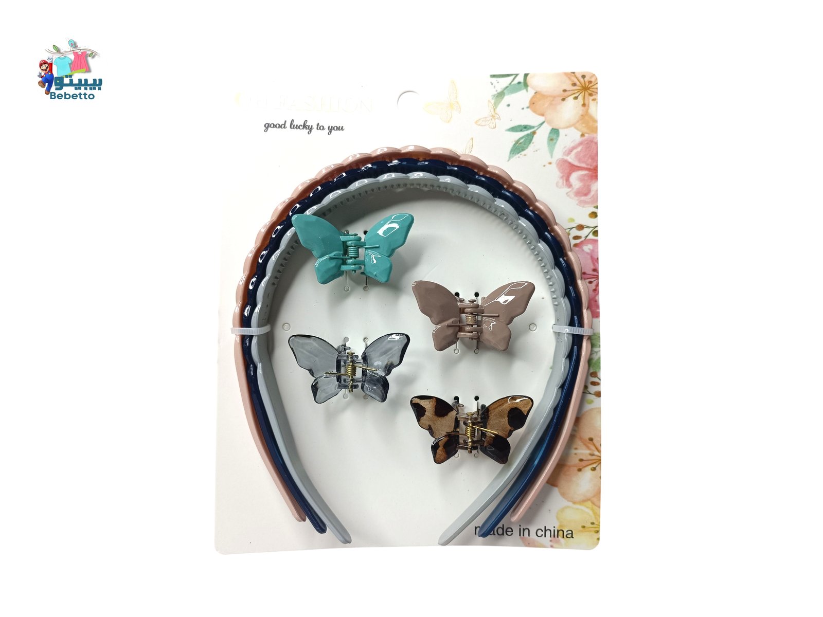 Hair band & clips for girls D1 \ F807136 - Image 5