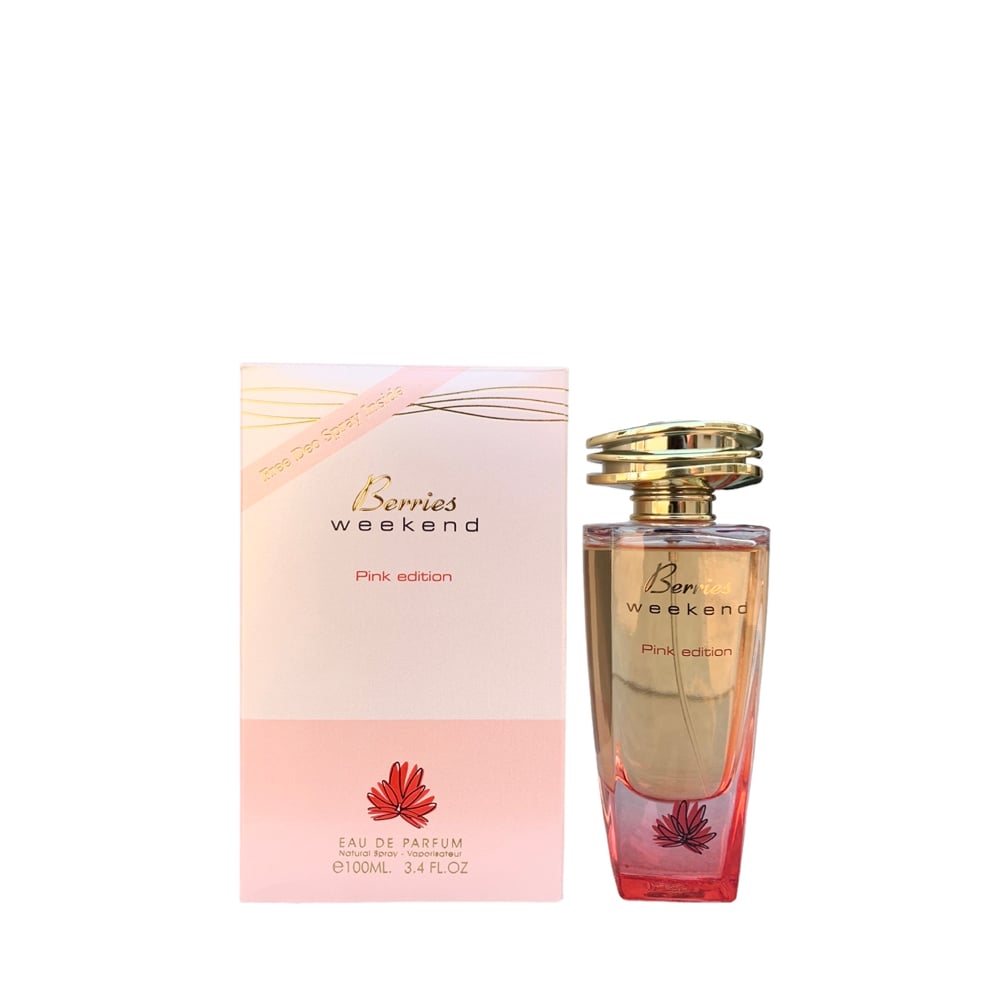 Berries Weekend Pink Edp 100ml Perfumes for Women 100ML F43 \ 6291108320198 - Image 3