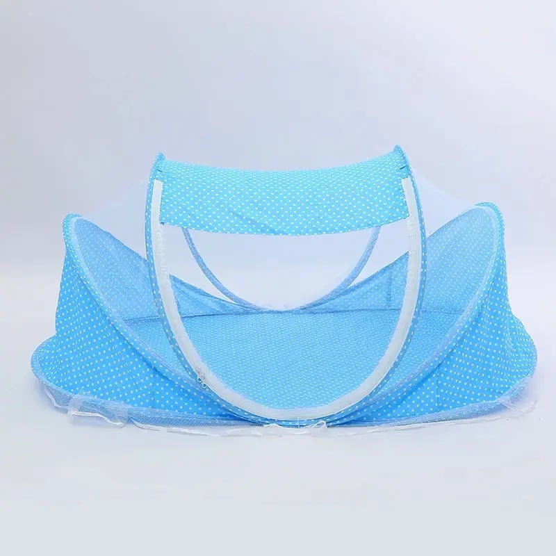Portable Folding Baby Travel Bed Crib Netting Kids Cots Newborn Foldable Sleeping Bed Mosquito Net Play Tent House 1750B \ 21539 - Image 6