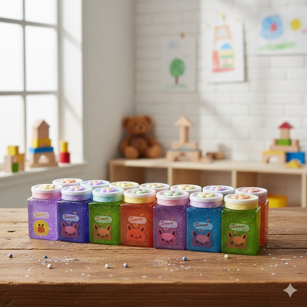 1Pcs Canal Toys So Glow DIY Magic Jar Kit F22 \ F1203205 - Image 1