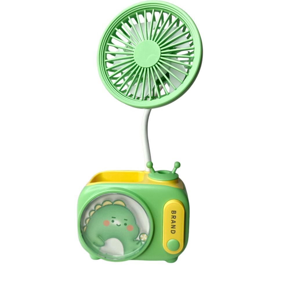 Desk fan multi-use single speed rechargeable Dinosaur -A12 \ 6974995500170 - Image 2