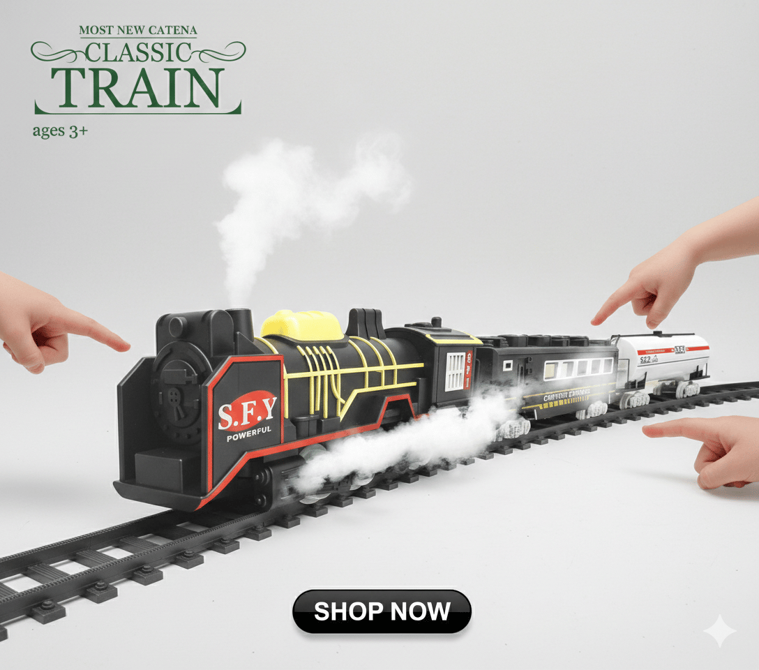 Wembley Toys Most New Catena Classic Train F22 \ G022589 - Image 1