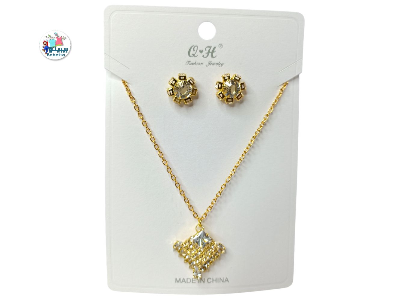 New Fashion Jewelry Sets Women Thailand Gold Zirconia Jewelry AAA Wedding Jewelry Set for women -A17 \ D923200 - Image 4