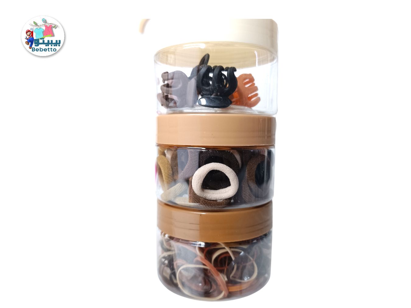 HAIR CLIP AND BAND FOR GIRLS -F16 \ E120986 - صورة 3
