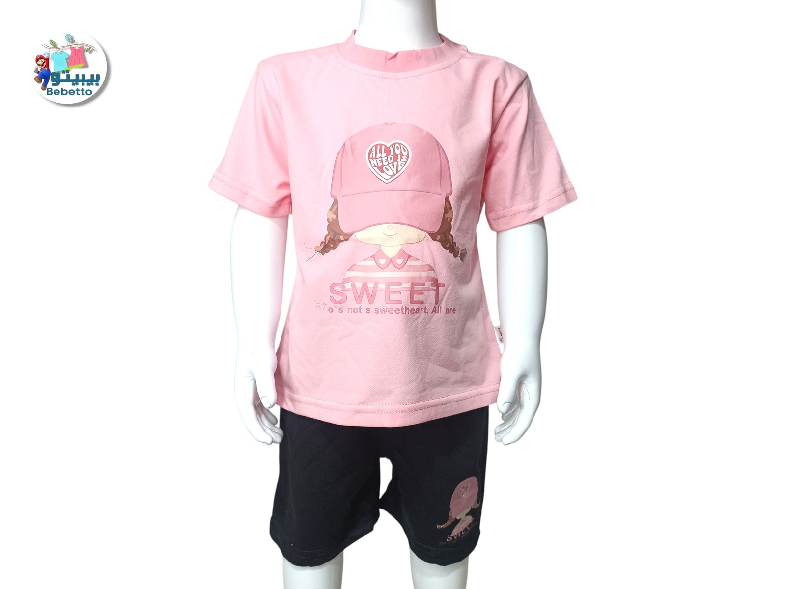 2PCS SET FOR GIRLS 200B \ F714170 - صورة 1