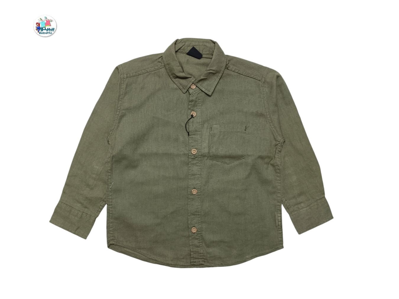 BOYS SHIRT 100B \ E716925 - Image 1