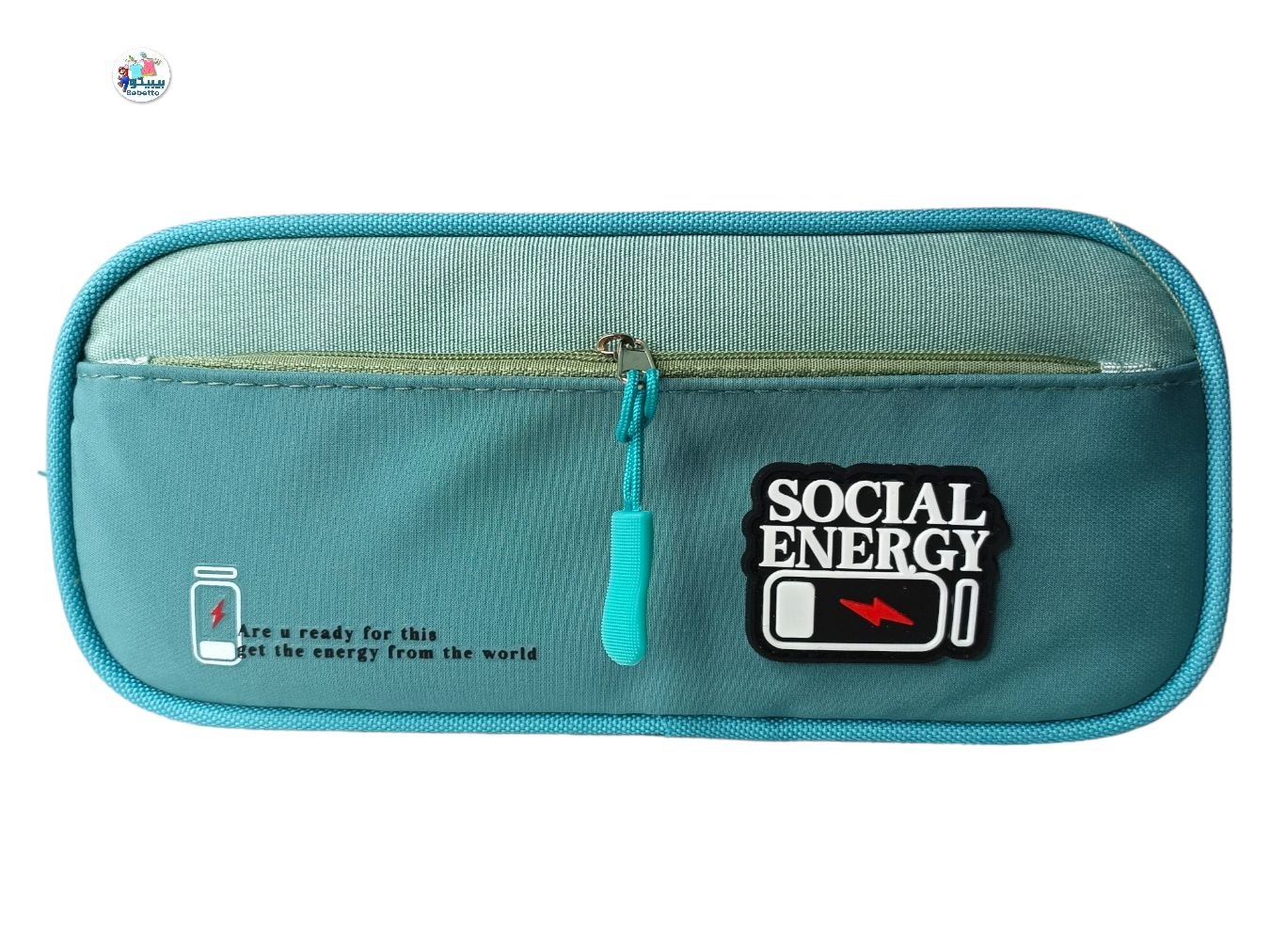 Durable Pencil Pouch Office Supplies Organizer Pen Case for College Teen Middle/High School Office Girls and Boys -Z9 \ 6977042840809 - Image 1