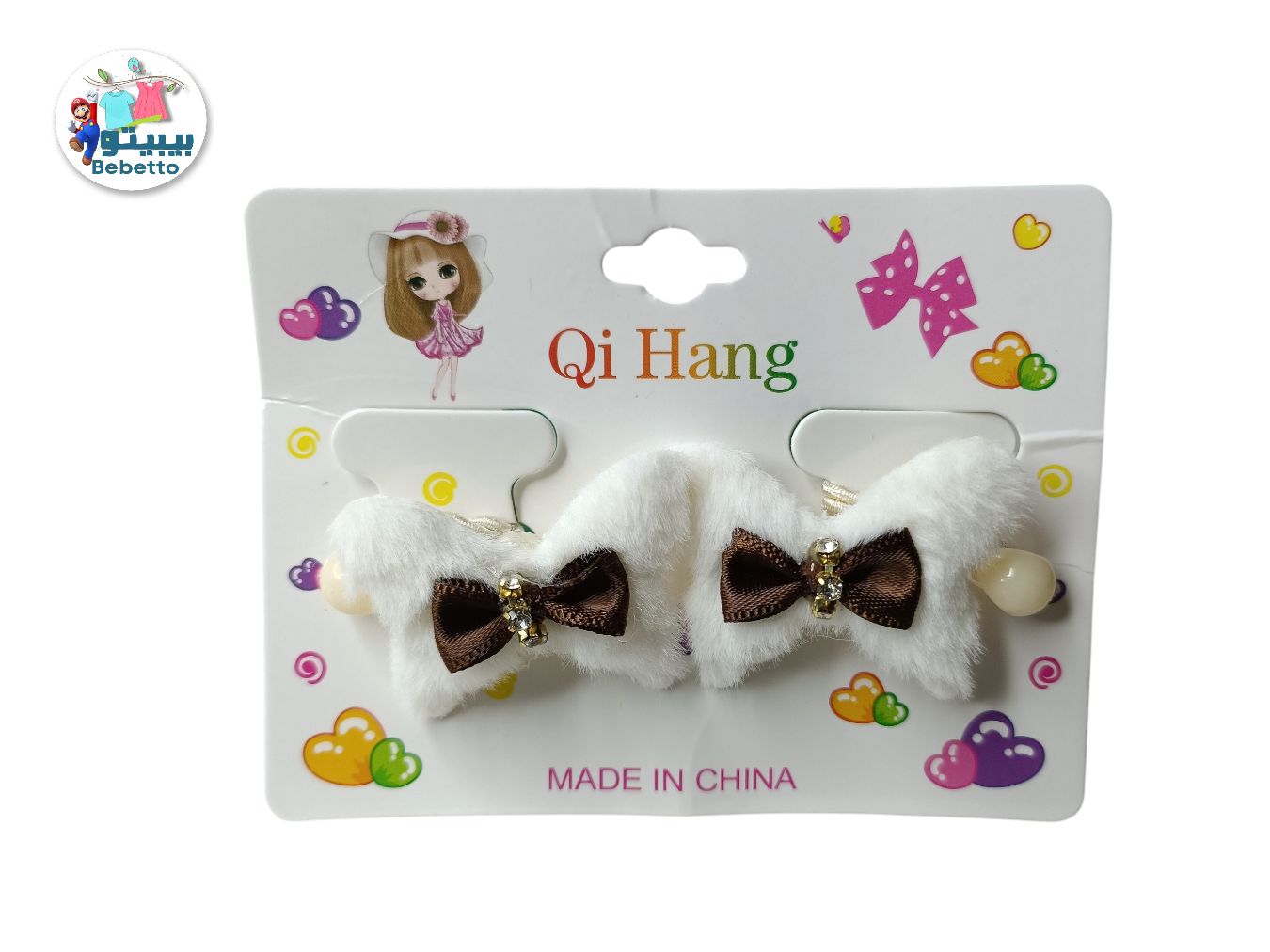 HAIR CLIP FOR GIRLS -D11 \ F402316 - صورة 3