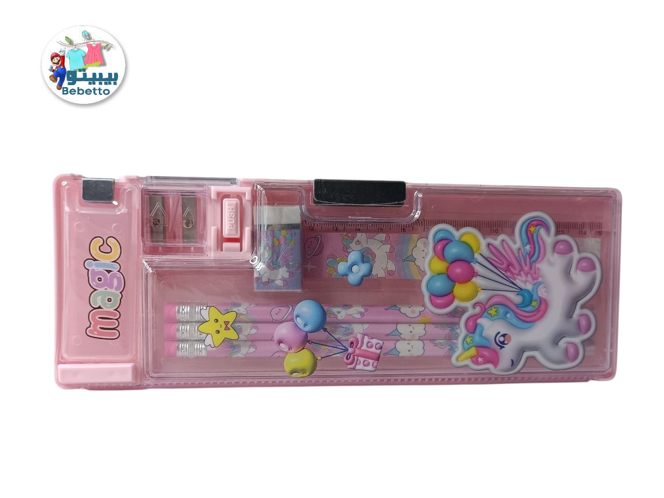 Pencil Box with Sharpener -C7 \ 6970570816629 - Image 6