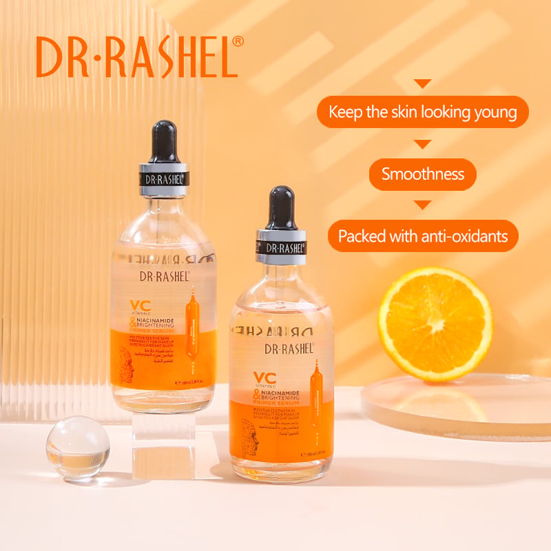 DR.RASHEL VC&NIACINAMIDE BRIGHTENING PRIMER SERUM 100ML B41 \ 6971764151489 - Image 3