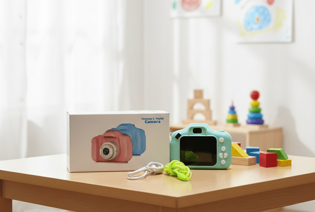 Children's digital camera. Key features typically include F26 \ F1217195 - Image 2