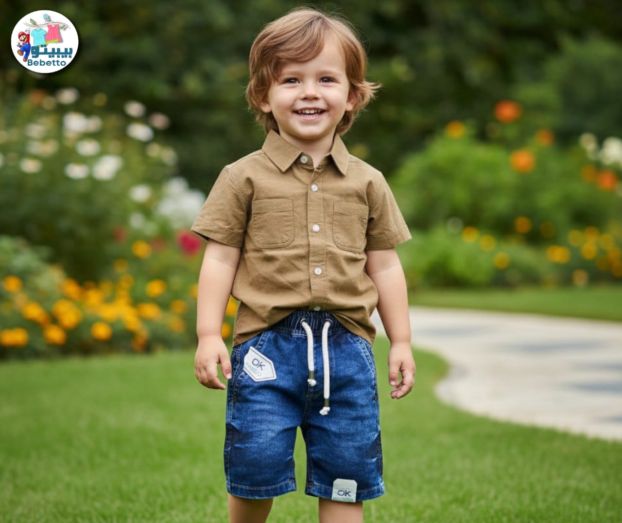 Two-piece outfit for boys 150F \ F1225274 - Image 1