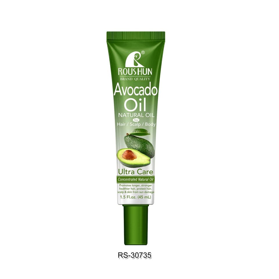 ROUSHUN Hair Essential Oil Skin Care Repairing Moisturizing  Avocado Oil B41 \ 6921199128853 - Image 1