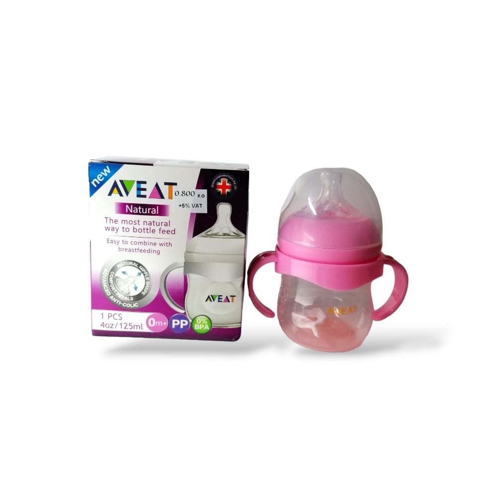 The most natural way to bottle feed Easy to combine with breastfeeding 125ML AVEAT C3 \ 6629384637035 - Image 6