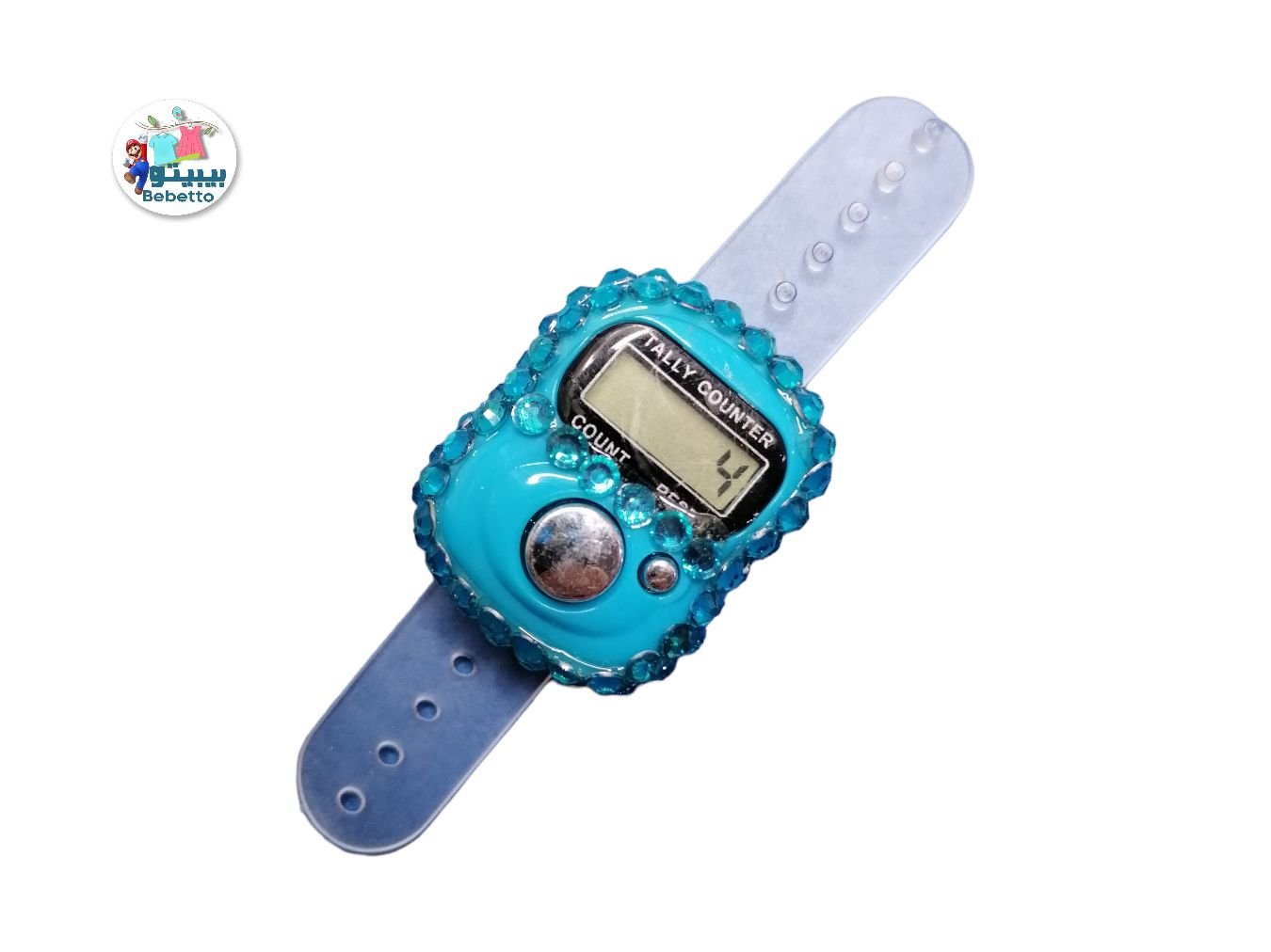 Hand Press Digital LED Electronic Finger Counter Islamic Tajbi D31 \ E303737 - صورة 1