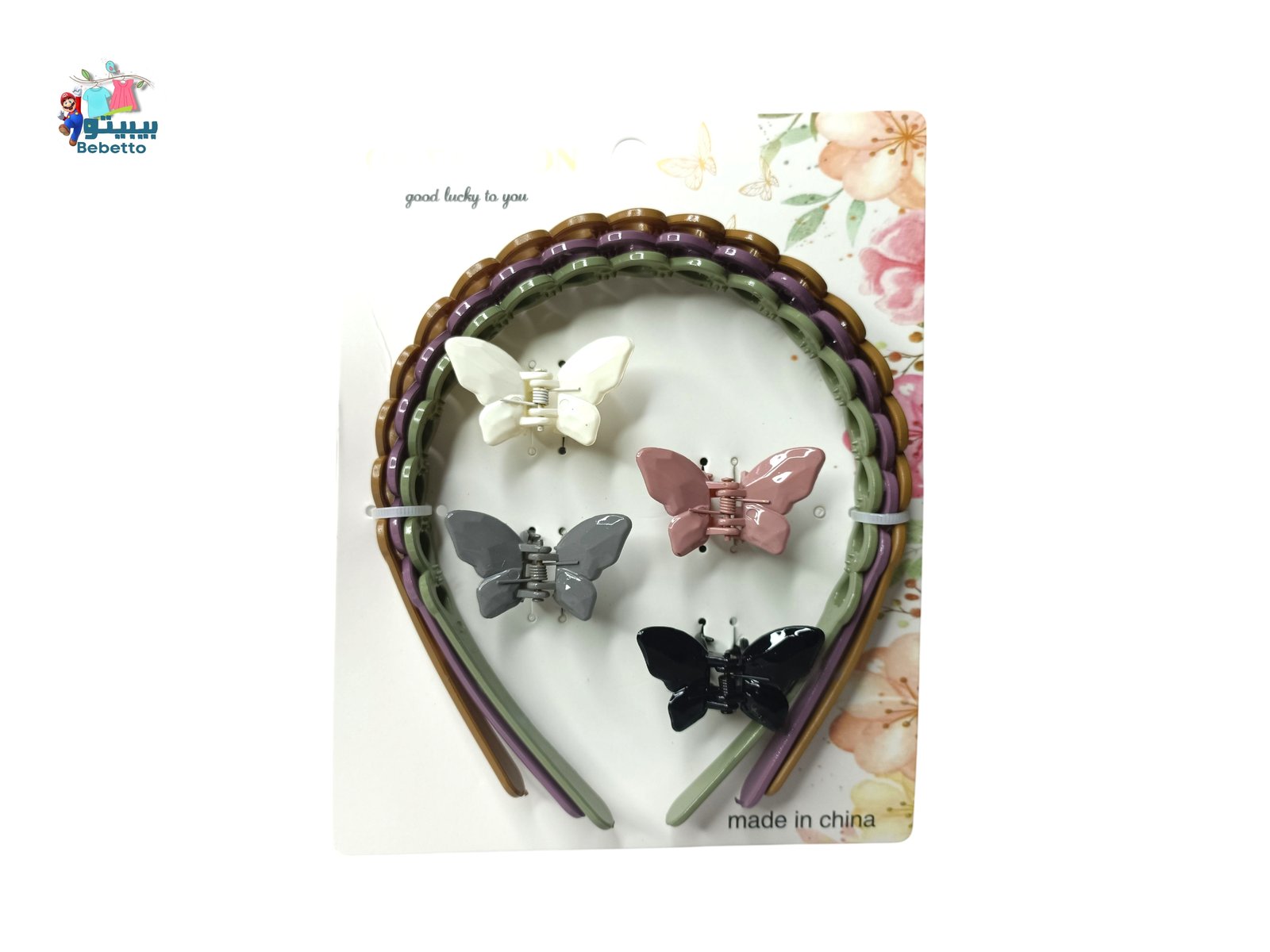 Hair band & clips for girls D1 \ F807136 - Image 6
