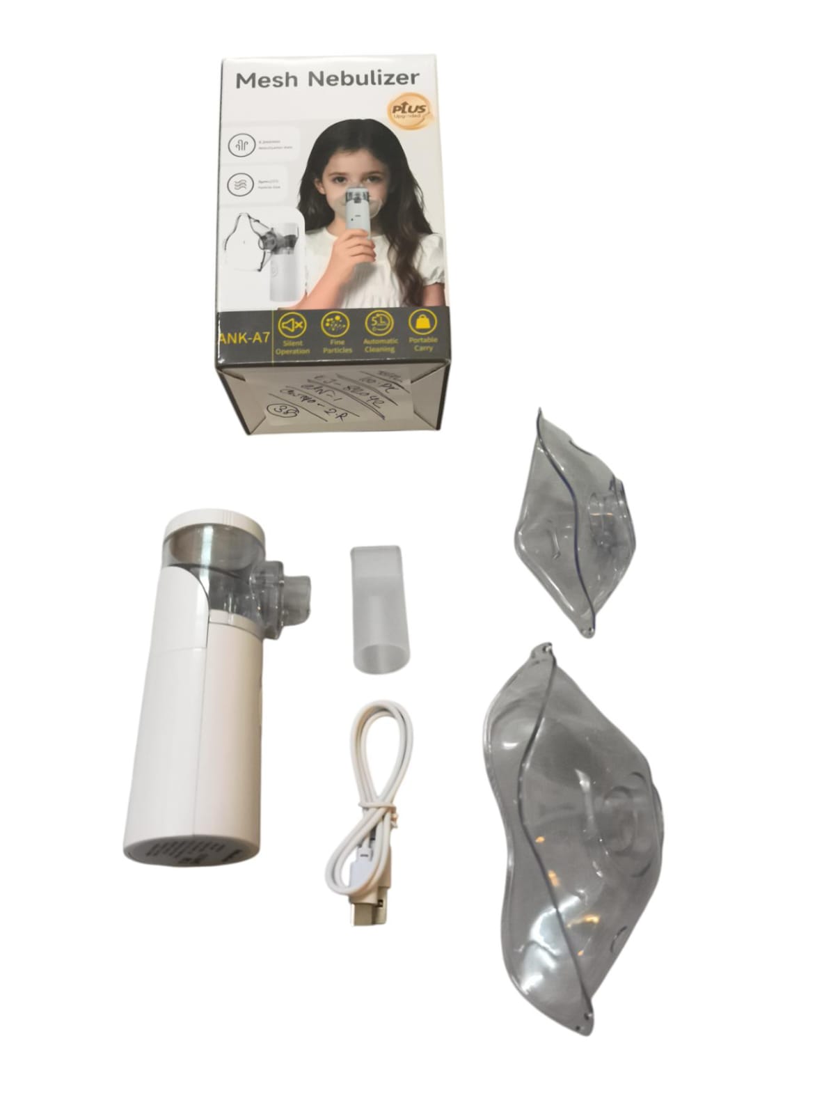 Portable Cool Mist Vaporizer for Adults Kids Daily Home Use D8 \ G111107 - Image 1