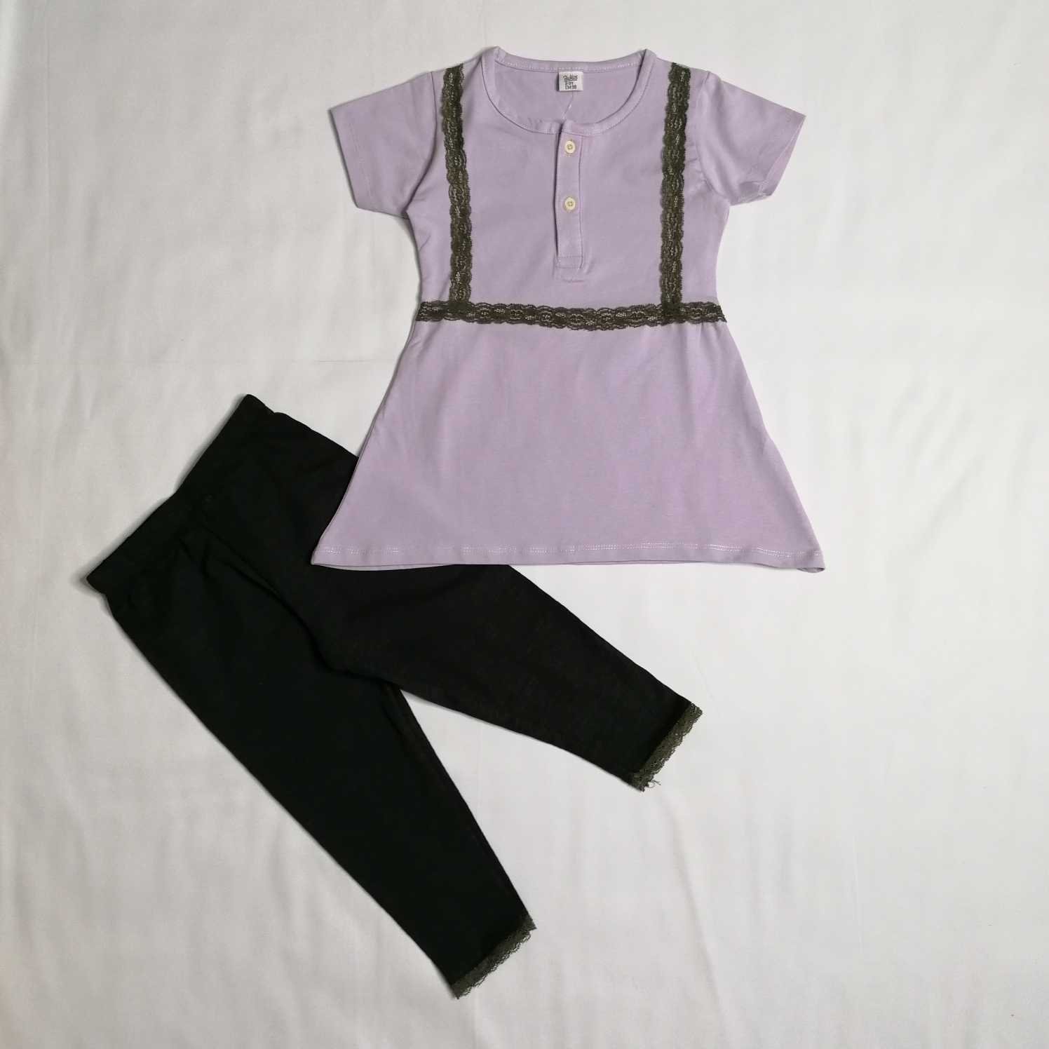 2PCS SET FOR GIRLS 800B \ D717236 - Image 1