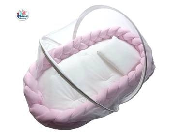 Folding Portable Baby Carriage Mosquito Net Nursery Baby Cradle Mosquito Net Newborn Bed Moustiquaire De Lit Household Item Z41 \ D1059182 - Image 7