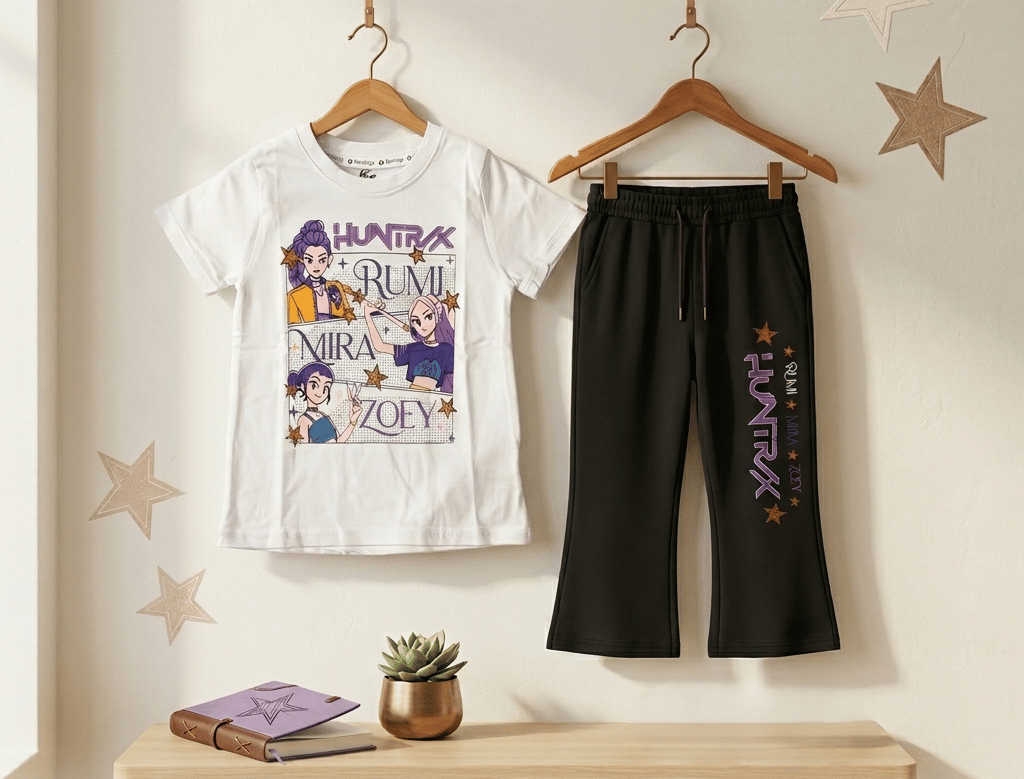 Two pieces outfit for girls 850C \ G031627 - صورة 1