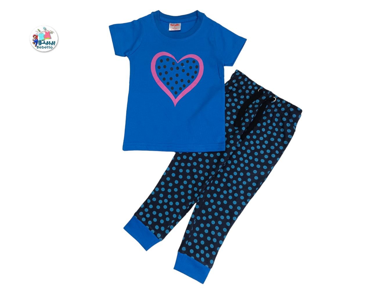 GIRLS 2 PCS SET 750B \ E618725 - صورة 1