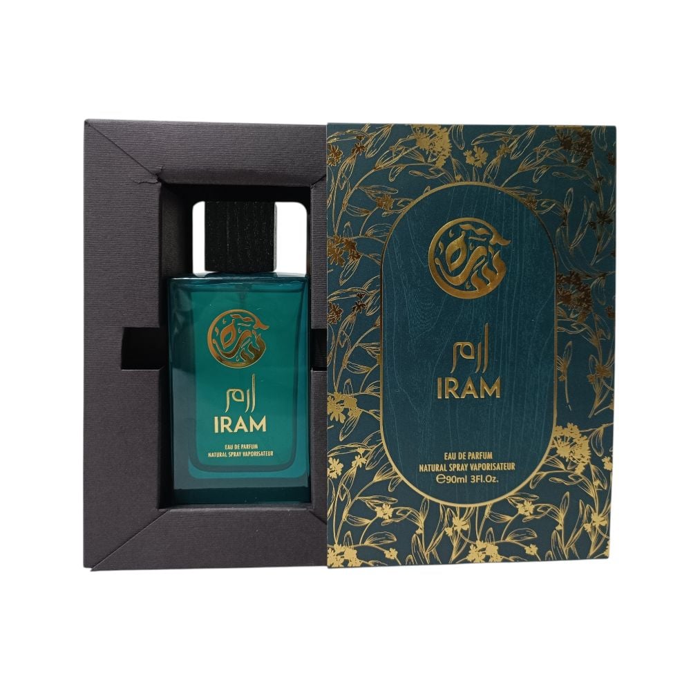 IRAM EAU DE PARFUM  NATURAL SPRAY VAPORISATEUR 90ML B41 \ 6290102034506 - Image 3