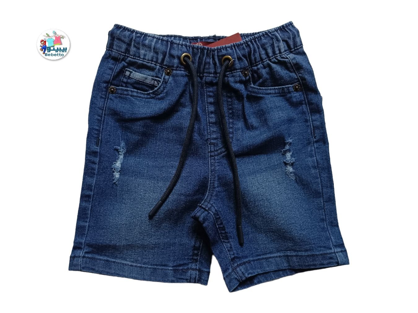 Boys Jeans Short 500E \ E061726 - Image 1