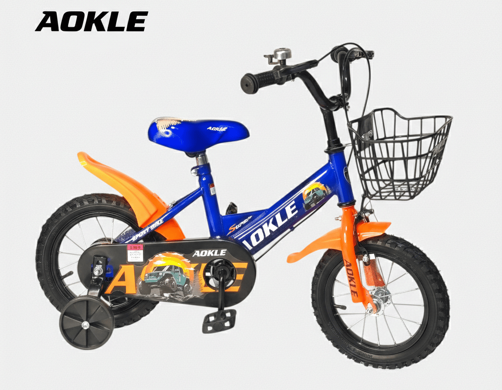 children's bicycle branded as AOKLE Z67 \ F12129242 - Image 2