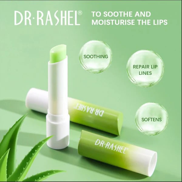 Dr. Rashel Aloe Vera Soothe & Moisturize Lip Balm 3g - F41 \ 6971764154282 - صورة 8