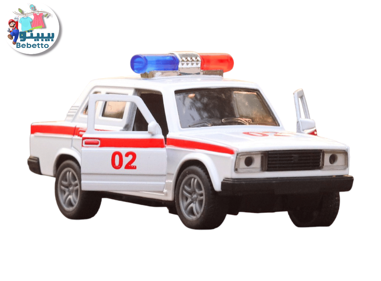 Diecast Ambulance B18 \ 6464655200316 - Image 2