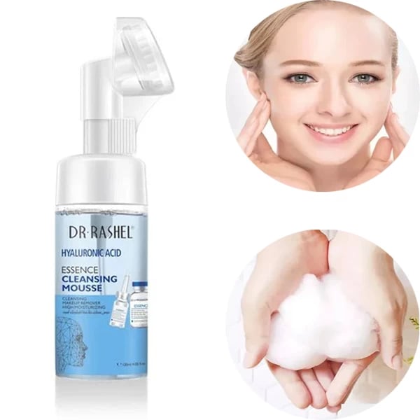 Dr. Rashel Hyaluronic Acid Essence Cleansing Mousse 125ml -F41 \ 6971764151533 - Image 3
