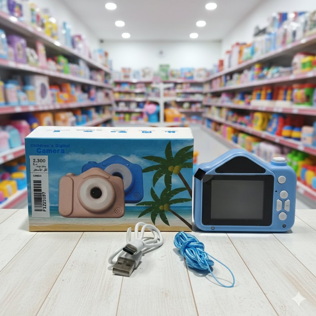 children's digital camera, designed for young photographers F26 \ F1223197 - Image 1