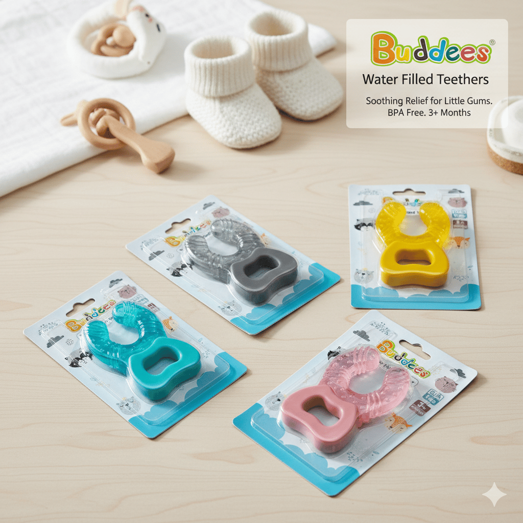 Buddees Water Filled Teethers B7 \ 8859140160202 - Image 1