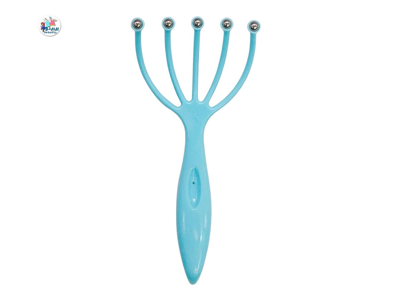 1pc Scalp Massager, Handheld Claw Head Massager For Deep Relaxation And Stress Relief, Office And Home Spa -B14 \ D010398 - Image 1