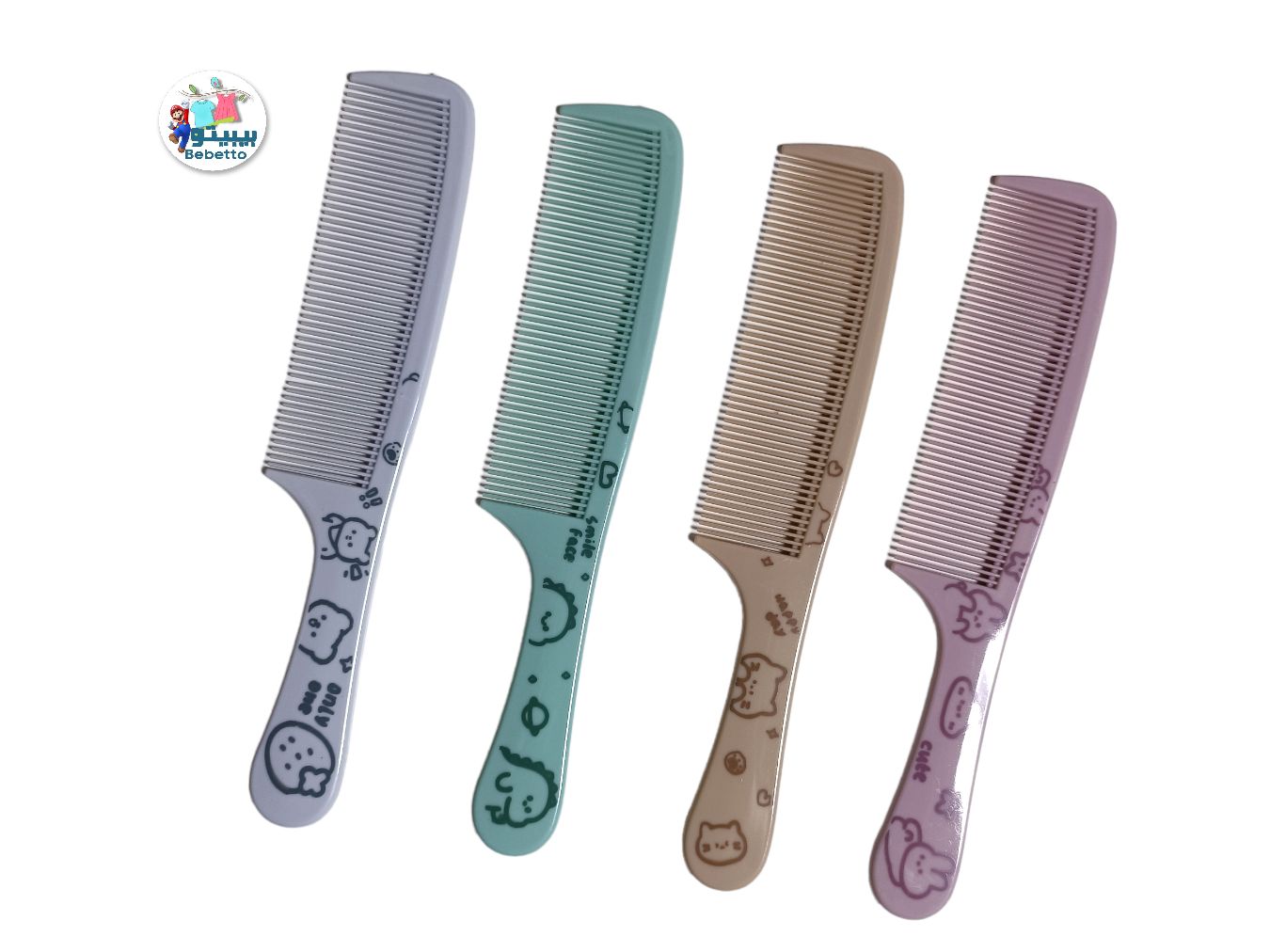 GIRLS & WOMAN HAIR COMB -D3 \ E502738 - Image 2