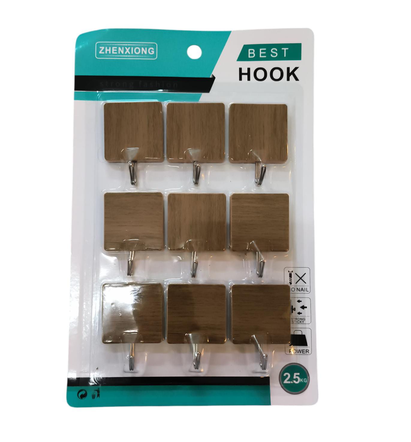 Zhenxiong self-adhesive wall hooks D9 \ 6920230909055 - Image 1