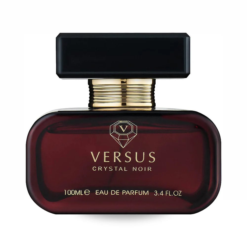 Versus Crystal Noir Eau De Parfum 100ml Fragrance World F43 \ 6291106484076 - Image 2