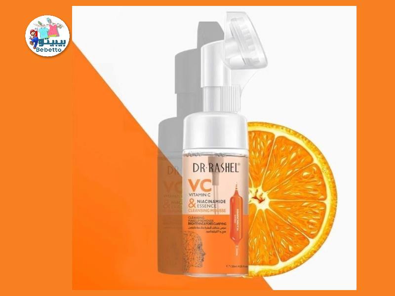 Dr. Rashel Vitamin C & Niacinamide Essence Cleansing Mousse 125ml -F41 \ 6971764151465 - Image 1