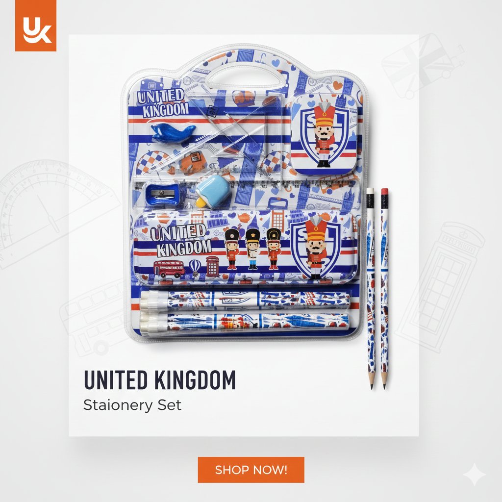 Premium Stationery London Collection All-in-One Set B18 \ 6940087037404 - Image 2