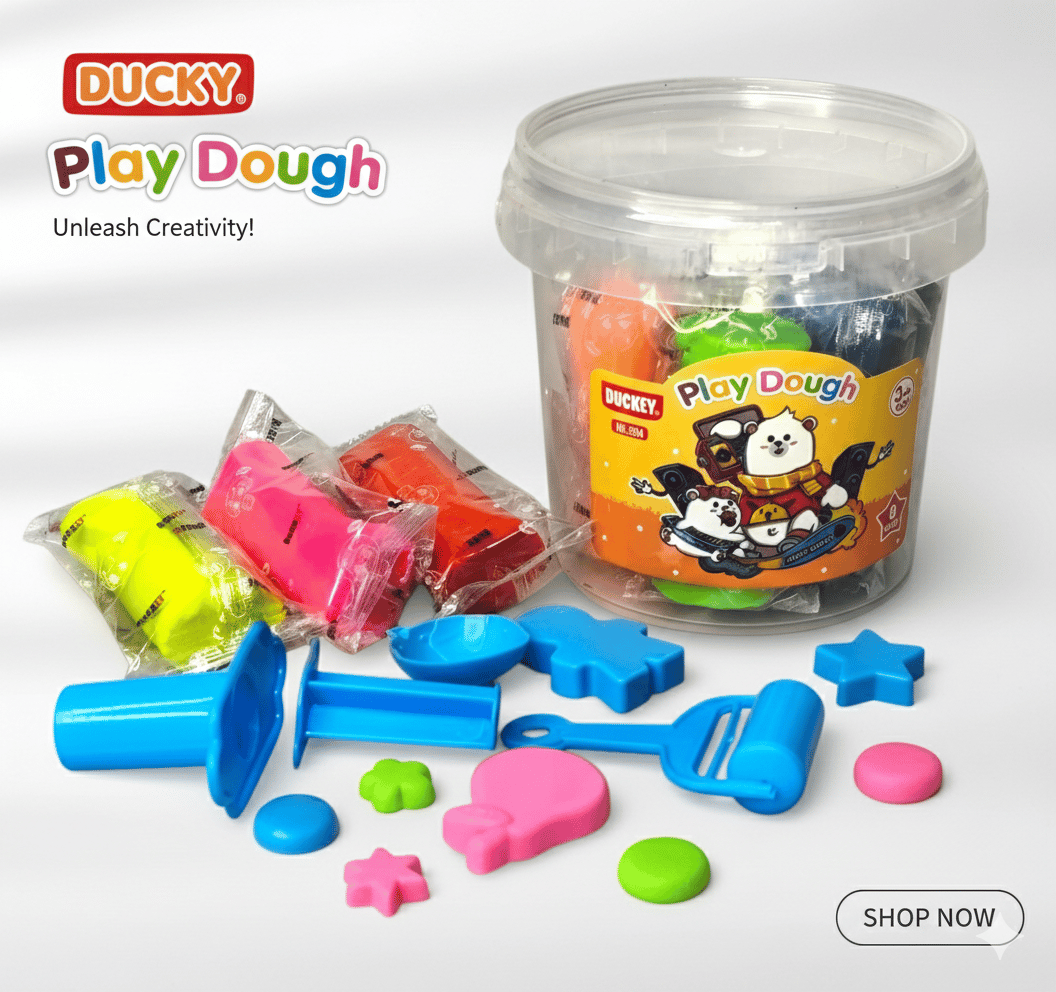 Ducky Play Dough Art Bucket F22 \ 6924701606849  - Image 1