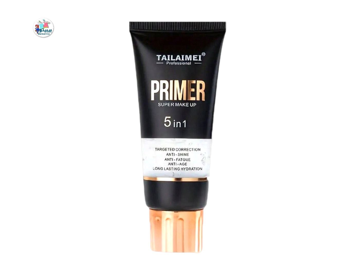 Tailaimei 5 In 1 Poreless Primer Super Make Up Oil Control Smooth Long Lasting Protect Skin Face Base Foundation Makeup Primer F42 \ 6905624122289 - Image 1