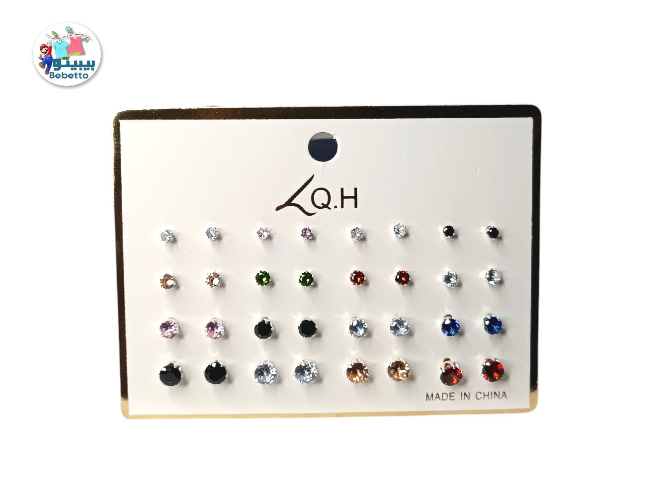 32pcs Earring For Girls And Woman -A16 \ E121971 - Image 2