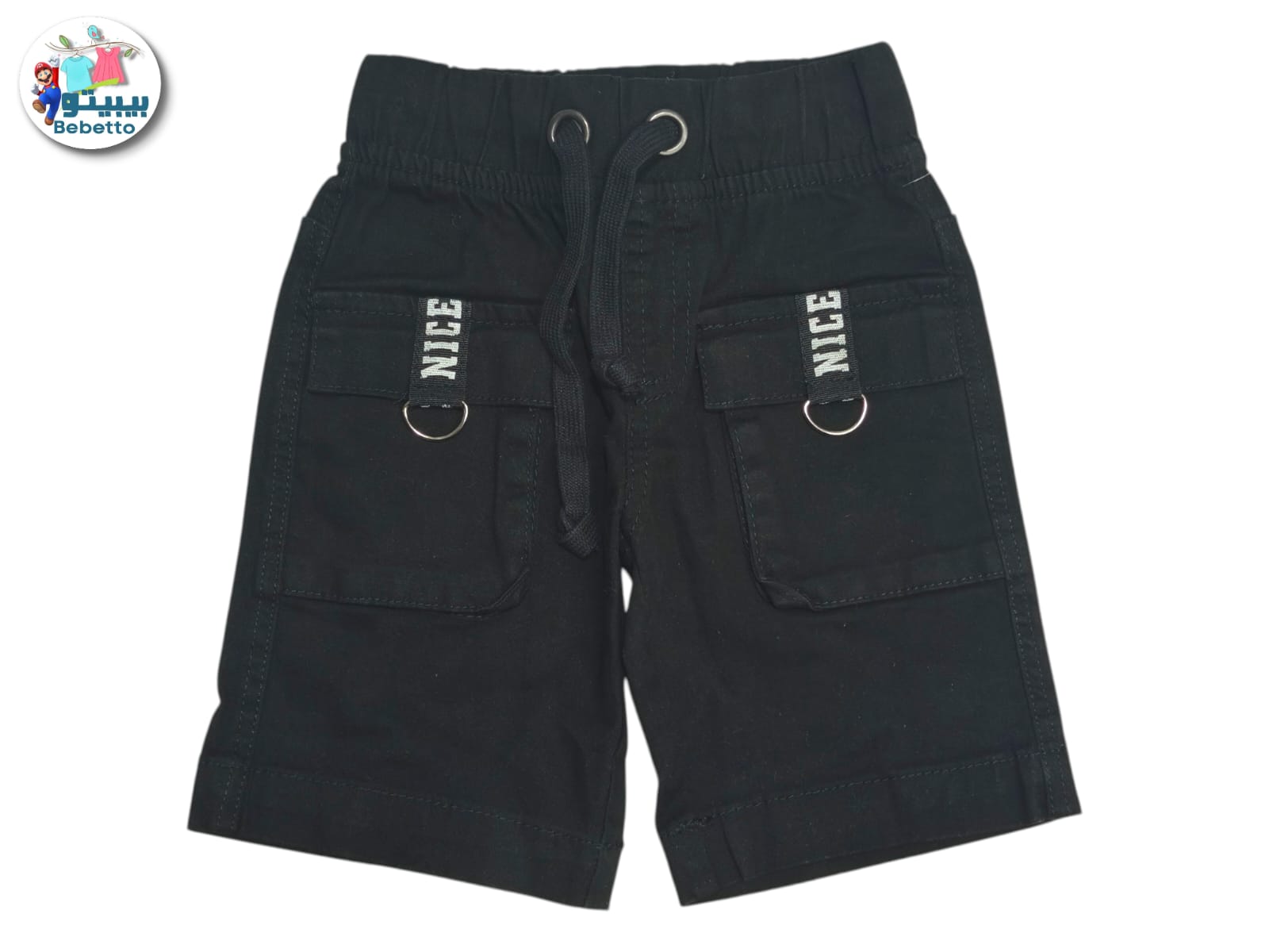 Bebetto kids' shorts with 